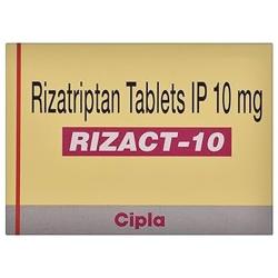 Rizact 10 - 4 Tablets