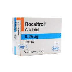 Rocaltrol 0.25mcg - 100 Capsules