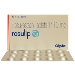 Rosulip 10mg - 150 Tablets