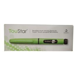 Sanofi TouStar - Reusable Insulin Pen (Only Pen)