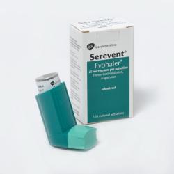 Serevent Evohaler - 120 Mdi