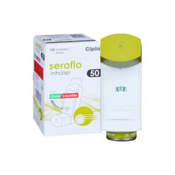 Seroflo 50 Inhaler - 120 Mdi