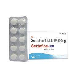 Sertafine 100 - 100 Tablets