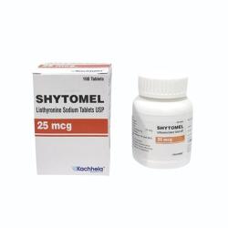 Shytomel 25 - 100 Tablets