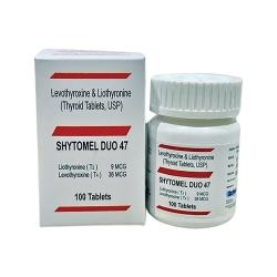 Shytomel Duo 47 - 100 Tablets