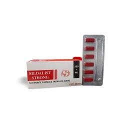Sidalist Strong 140mg - 60 Tablets