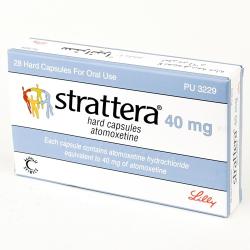 Strattera 40 - 28 Tablets