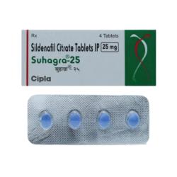 Suhagra 25 - 4 Tablets