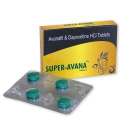 Super Avana - 4 Tablets