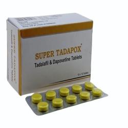 Super Tadapox 100mg - 100 Tablets