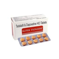 Super Tadarise 80mg - 100 Tablets