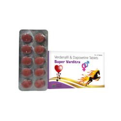 Super Varditra 20 - 100 Tablets