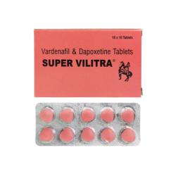 Super Vilitra 20 - 100 Tablets