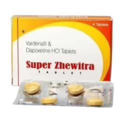 Super Zhewitra - 100 Tablets