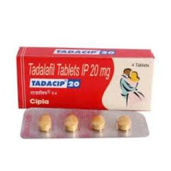 Tadacip 20 - 4 Tablets