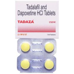 Tadaza - 4 Tablets