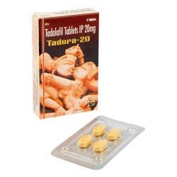 Tadora 20 - 4 Tablets