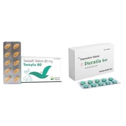 Tastylia 80 + Duratia 60mg