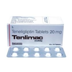 Tenlimac 20 - 100 Tablets