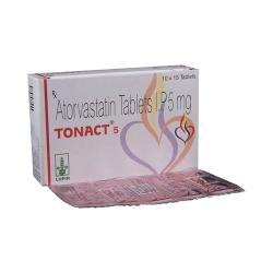 Tonact 5 - 150 Tablets