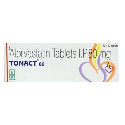 Tonact 80 - 100 Tablets