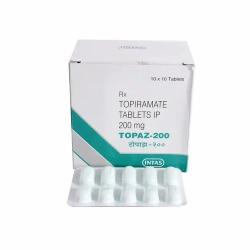 Topaz 200 - 100 Tablets