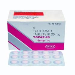 Topaz 25 - 150 Tablets