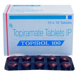 Topirol 100 - 100 Tablets