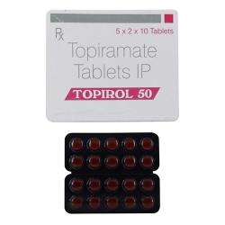 Topirol 50 - 100 Tablets