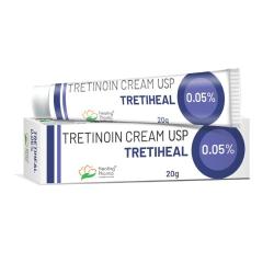 Tretiheal 0.05% Cream - 20gm