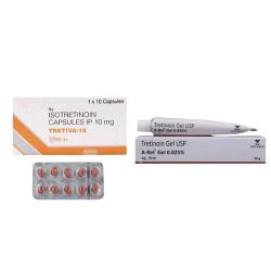 Tretiva 10mg + A-Ret 0.025% Gel