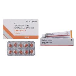 Tretiva 10mg + A-Ret 0.05% Gel