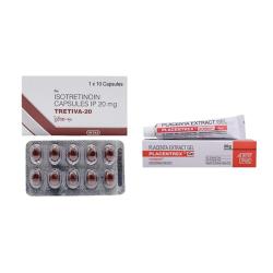 Tretiva 20mg + Placentrex Gel