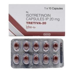 Tretiva 20mg - 10 Capsules