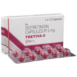 Tretiva 5mg - 10 Capsules