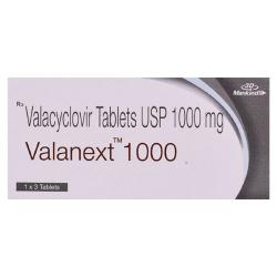 Valanext 1000 - 3 Tablets