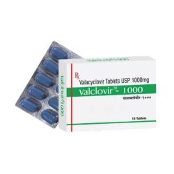 Valclovir 1000 - 10 Tablets