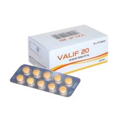 Valif 20mg - 100 Tablets