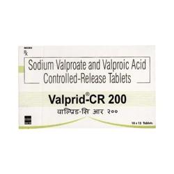 Valprid CR 200 - 150 Tablets
