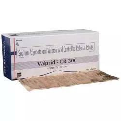 Valprid CR 300 - 100 Tablets