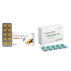 Varditra 10 + Duratia 60mg