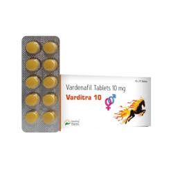 Varditra 10 - 100 Tablets