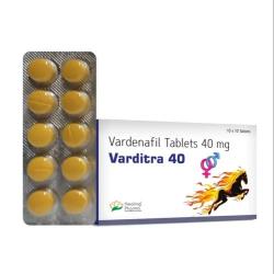 Varditra 40 - 100 Tablets