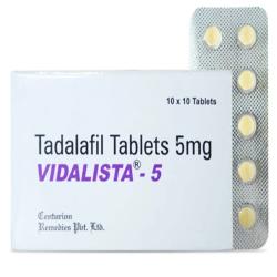 Vidalista 5mg - 100 Tablets