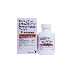Vokanamet 50/1000mg - 60 Tablets