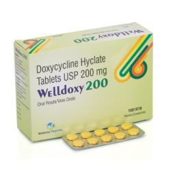 Welldoxy 200mg - 100 Tablets