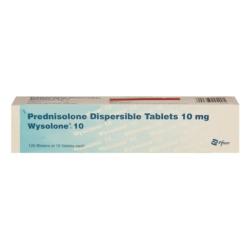 Wysolone 10mg - 1800 Tablets