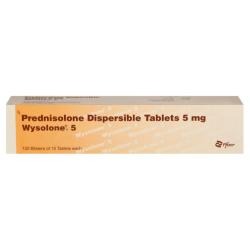 Wysolone 5mg - 1800 Tablets